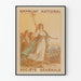 Vintage juliste Kansallinen laina Société Générale seinäkoristukseen