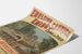 Vintage juliste Emulsion Emido-Saurica parantaa tuberkuloosia