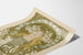 Art Nouveau -juliste kunnianosoituksena Sarah Bernhardtille