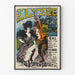 Vintagejuliste Élysée Montmartre Gaalailta