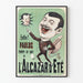 Vintage Paulus juliste Alcazarin kesäisessä linnassa