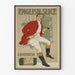 Vintage-tyylinen englantilainen viipale Cavendish -juliste tyylikäs