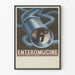 Vintage juliste Enteromucine suolistoteippi