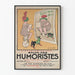 Juliste Salon des Humoristes - Galerie La Boétie 1920-luvut