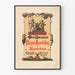Vintage juliste Wienin kansainvälisestä taidenäyttelystä 1882