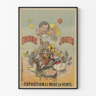 etrennes-jouets-enfants-regardant-des-jouets-exposition-et-mise-en-vente