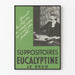 Vintagejuliste Eucalyptine Suppositori Le Brun - Retro seinäkoristelu