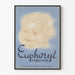 Vintage Euphoryl-lapsen juliste seinäkoristeluun