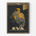 Vintage-teatterin juliste Admirals - Eva von Richard Voss