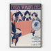 Vintagejuliste Every Woman's Eyes - Naisellinen art deco -kuvitus