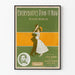 Vintage juliste Everybody's Doin' It Now - Irving Berlin