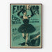 Vintage juliste Excelsior Eden -teatteri Rue Boudreau