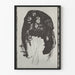 Näyttelyjuliste Romas Vesulas - Sindellr-galleria 1967