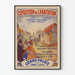 Vintagejuliste Asuntomessut Grand Palais -näyttely