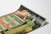Vintage-taidenäyttelyn juliste Galeries Poirel