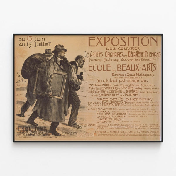 exposition-des-oeuvres-des-artistes-originaires-des-departements-envahis-ecole-des-beaux-arts