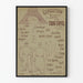 Näyttelyjuliste La Bodinière:n retrospektiivisestä näyttelystä Eiffel-tornissa 1895
