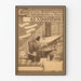 Vintagejuliste näyttely Société des Miniaturistes et Enlumineurs de France