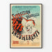 Vintagejuliste Universaali Taidenäyttely Inkoherentit