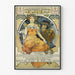 Art Nouveau -juliste St. Louisin maailmannäyttely 1904