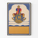 Vintage FC Bassecourt - Jalkapallon seinäkoristejuliste