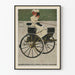 Vintagejuliste F. Hirschberg & Co. Urheilu ja Muoti München