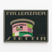 Vintage juliste F.M. Lenzner Stettin Pakkausjulisteet — kehystetty taideteos seinällä