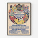 Vintage juliste pukuista ja maskeista J. Louis Kaiser Basel
