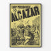 Vintagejuliste Faubourg Poissonnière Alcazar - Pariisilainen seinäkoristelu