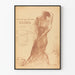 Vintage-teatterin Fausta-juliste C. Léandren teokselta