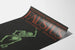 Teatteri Faustus juliste Christopher Marlowe'n teoksesta