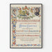 Muistokuva Prinzessin Beatrixin syntymästä 1938 Juliste