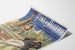 Vintage juliste Algerian hienoudesta - retro- ja vintage-seinäkoriste