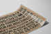 Vintage juliste ensimmäisestä näyttelystä Arts & Crafts Boston 1897 — näkymä teoksesta
