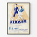Vintage juliste Fixase - Lasten remineralisoija