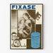 Vintage juliste Fixase Laboratoires Paret Marseille