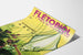 Vintage juliste Flétobiol lohenmaksaöljystä - Retro-seinäkoriste