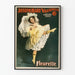 Vintage juliste Fleurette Joseph Hart Vaudeville
