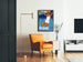 Vintage Juliste Flims Sveitsi - Seinäsisustus Art Déco