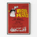 Vintage juliste Flora the Red Menace - Teatterin seinäkoristelu