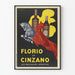 Vintagejuliste Florio ja Cinzano - Parhaat aperitiivit