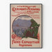Vintage juliste Clermont-Ferrandin alueellinen messu- ja näyttelytapahtuma 1923