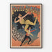 Vintage Juliste Folies-Bergère Astria
