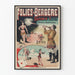 Vintagejuliste Folies Bergère - Amerikkalaiset tarkka-ampujat Baughman & Aldine