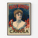 Koristejuliste vintage Folies Bergère Carola