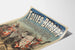Vintage juliste Folies Bergère Intiaani viihde