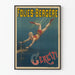 Vintagejuliste Folies Bergère Geretti - Retroseinän koriste