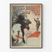 Vintage juliste Folies Bergère Ira Paine kanssa