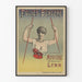 Vintage juliste Folies Bergère - Tohtori Lynnin viimeinen salaisuus