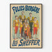 Vintage Juliste Folies Bergère Les Sheffer